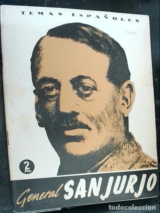 books: General Sanjurjo - Gonz&aacute;lez Ruano, C&eacute;sar: