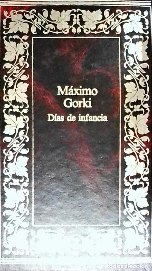 Libros: D&iacute;as de infancia - GORKI, M&aacute;ximo: - Foto 1