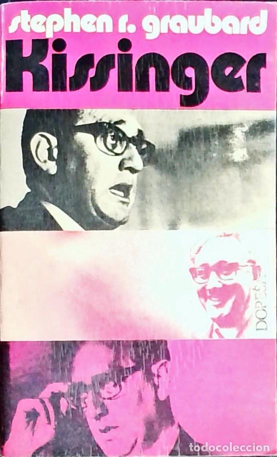 Libros: Kissinger : retrato de una mente - Graubard, Stephen: - Foto 1