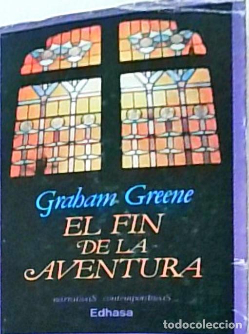 Livros em segunda m&atilde;o: El fin de la aventura - GREENE, Graham: