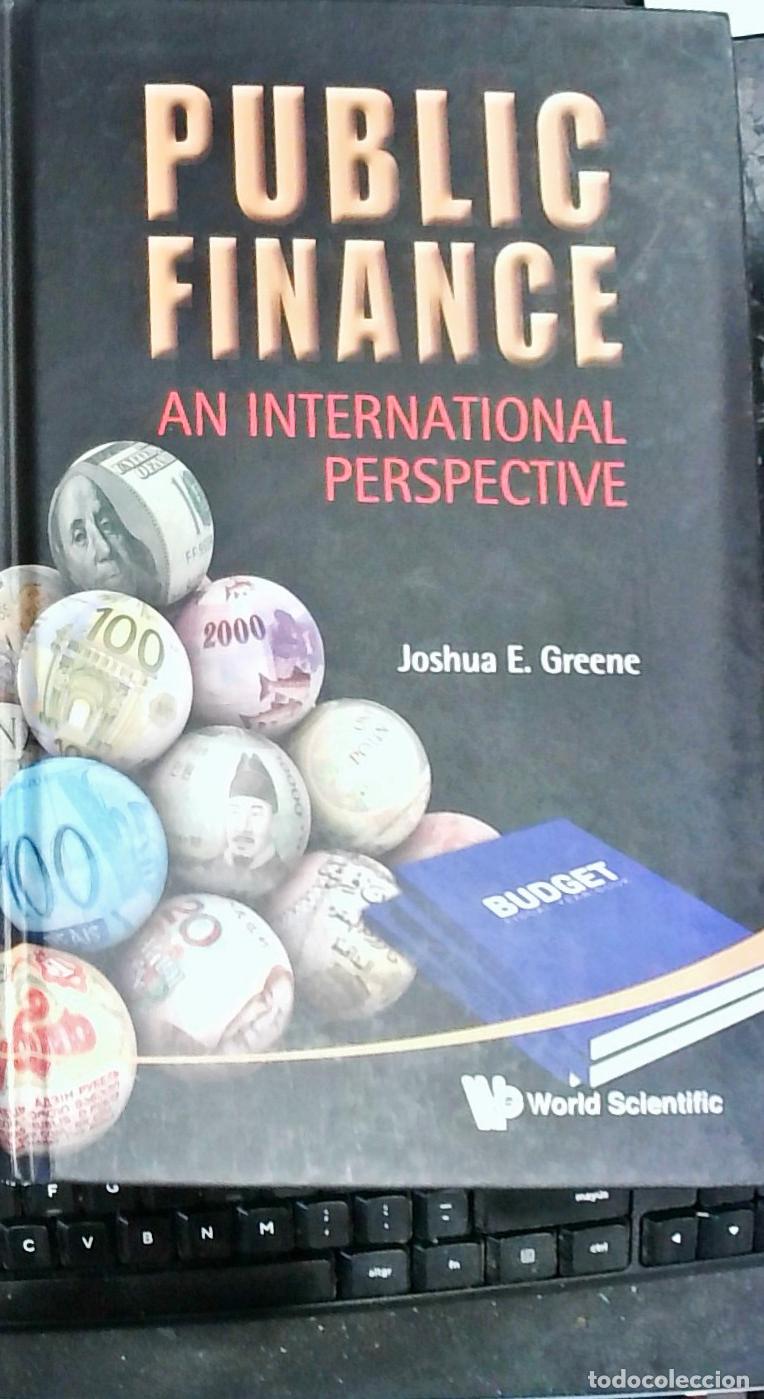books: Public Finance. An International Perspective - Greene, Joshua E.: