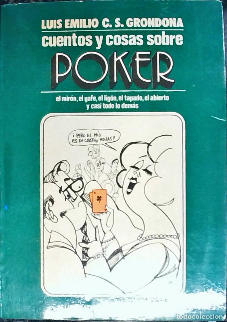 Libri di seconda mano: Cuentos y cosas sobre poker - GRONDONA, Luis Emilio C.S.: