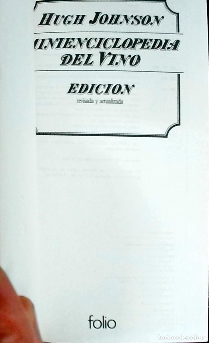 B&uuml;cher: Minienciclopedia del vino - Johnson, Hugh Diorki: