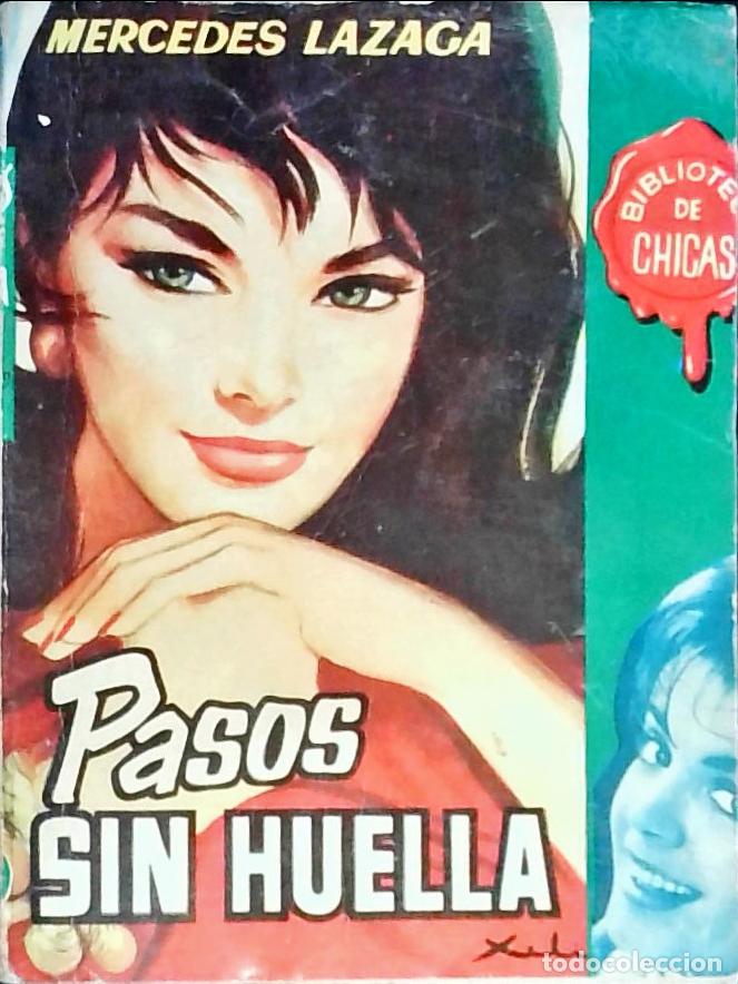 Libros: Pasos sin huella - Lazaga, Mercedes: