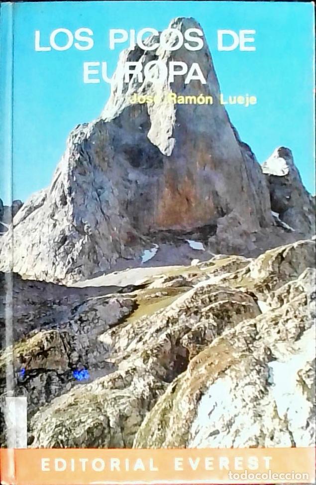 books: Los Picos de Europa - Lueje, Jos&eacute; Ram&oacute;n: