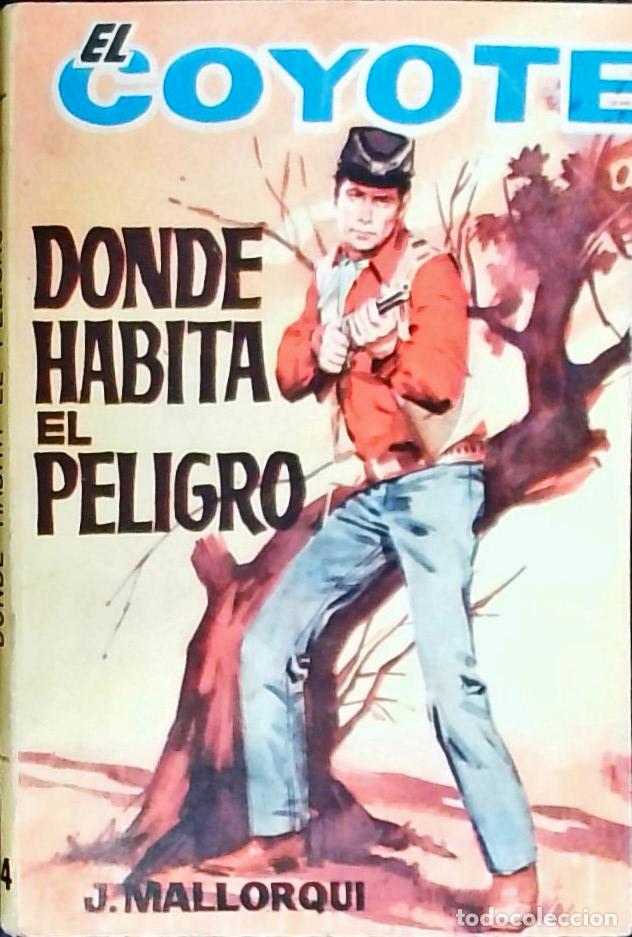Libri di seconda mano: Donde habita el peligro - Mallorqu&iacute;, J.: