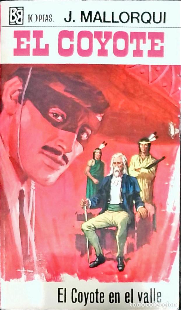 Libros: El Coyote en el valle - Mallorqu&iacute;, J.: - Foto 1
