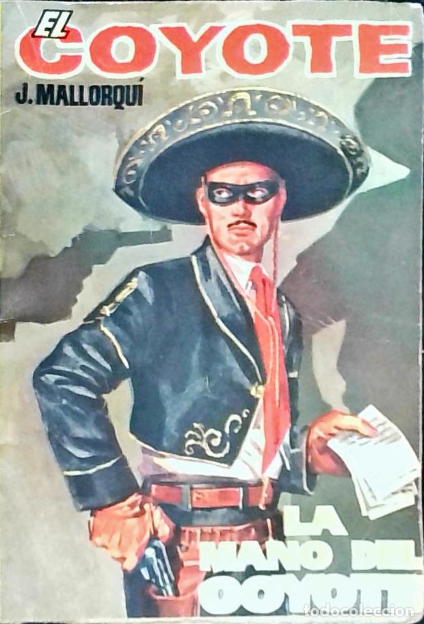 Libros: La mano del Coyote - Mallorqu&iacute;, J.: