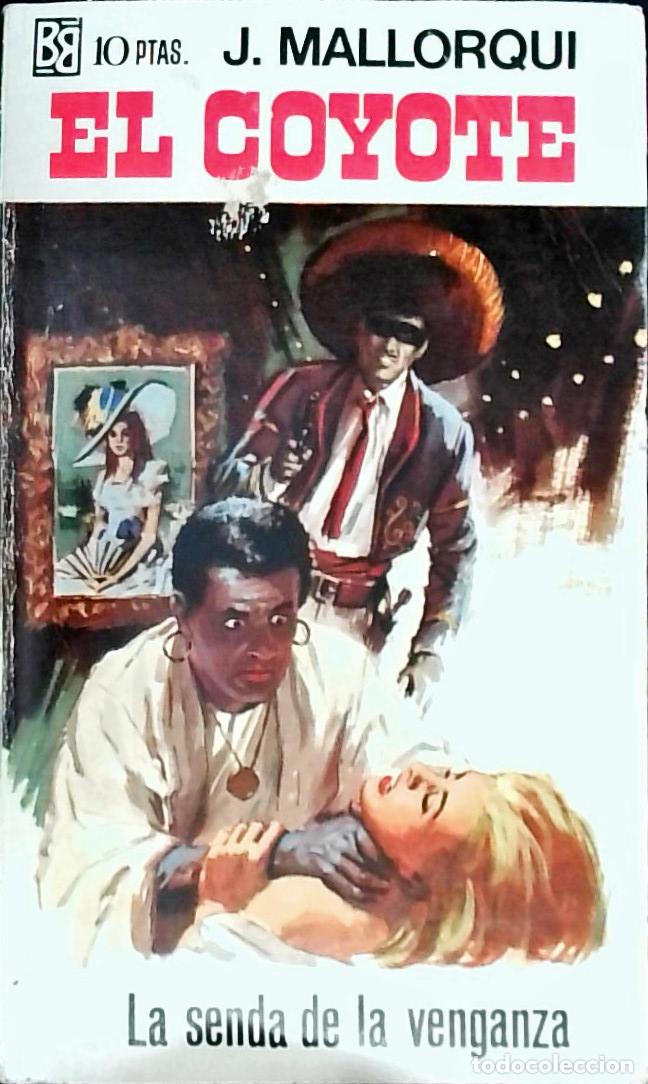 Libros: La senda de la venganza - Mallorqu&iacute;, J.: