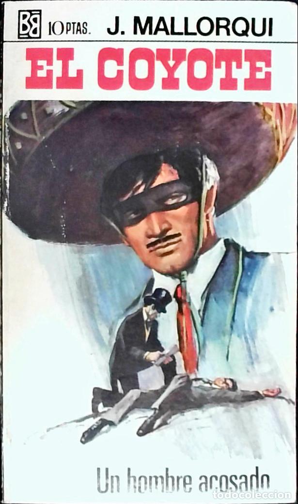 Libros: Un hombre acosado - Mallorqu&iacute;, J.: