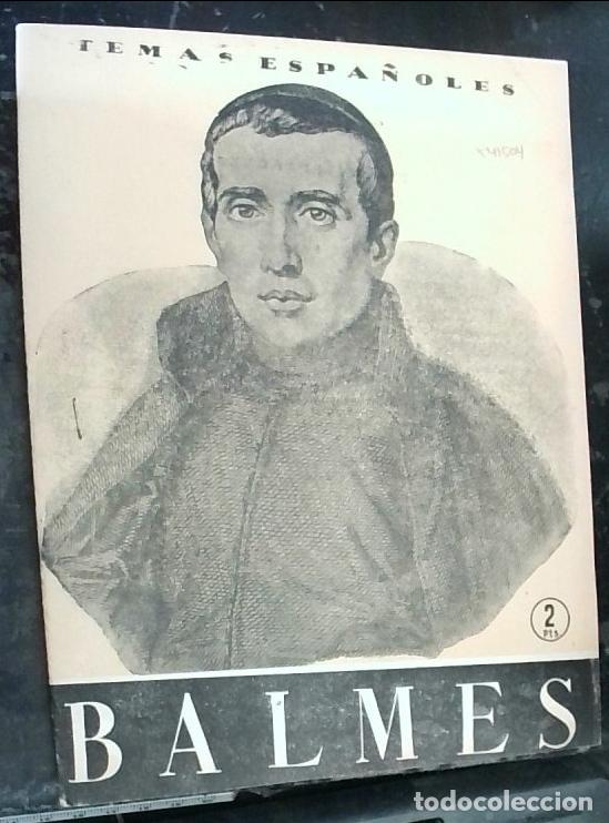 Libros: Jaime Balm&eacute;s - Manfredi Cano, Domingo: