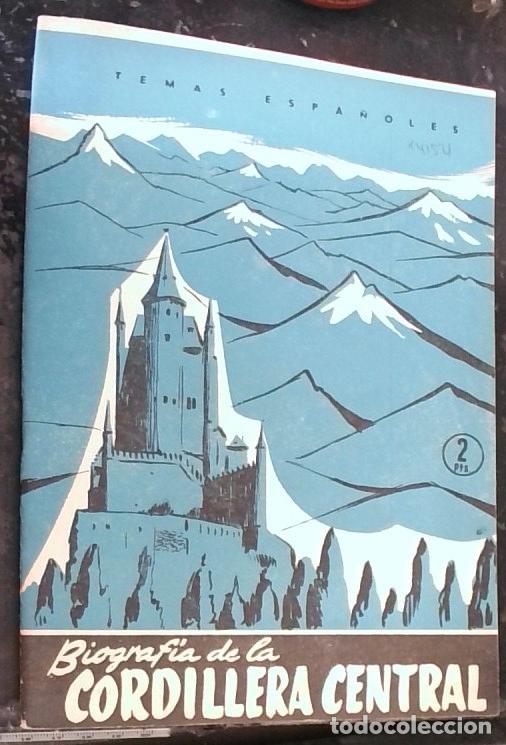 Libros: Biograf&iacute;a de la Cordillera Central - Manrique, G.: - Foto 1