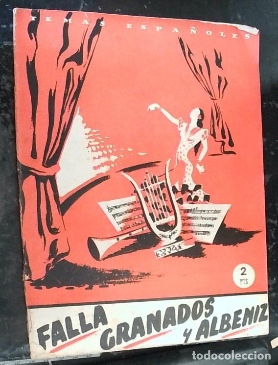 B&uuml;cher: Falla, Granados, Alb&eacute;niz - Mart&iacute;nez Ugarte, Julia: