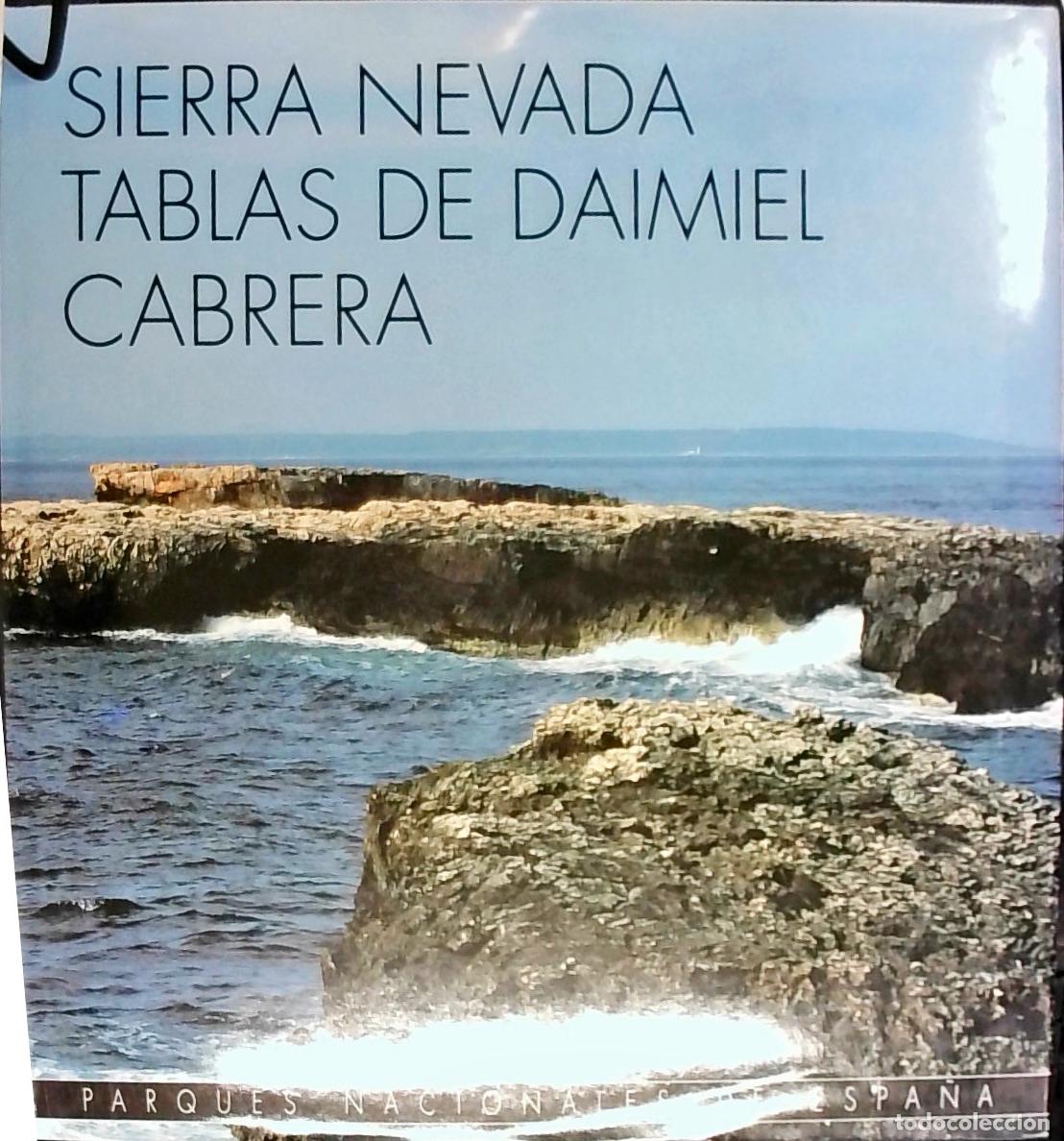 Libros: Sierra Nevada. Tablas de Daimiel. Cabrera - Mas&iacute;a, Emilio: - Foto 1