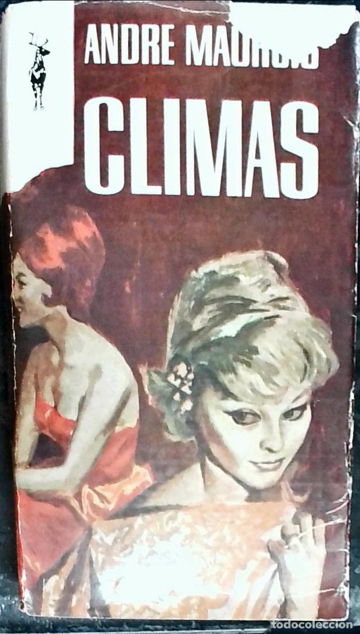 Libros: Climas - Maurois, Andr&eacute;: - Foto 1