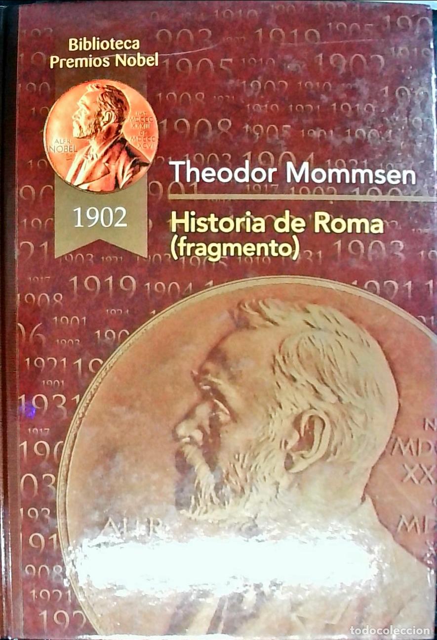 Livres: Historia de Roma (fragmento) - MOMMSEN, Theodor: