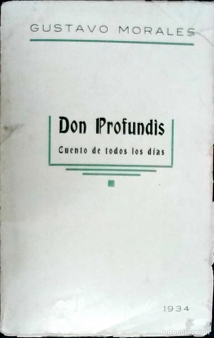 Libros: Don Profundis: cuento de todos los d&iacute;as - Morales, Gustavo: