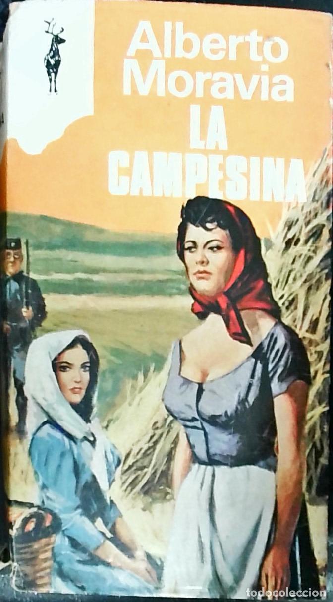 Libros: La campesina - Moravia, Alberto: - Foto 1