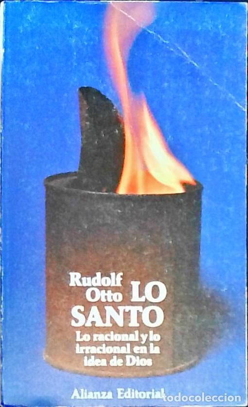 books: Lo santo, lo racional y lo irracional en la idea de Dios - Otto, Rudolf: