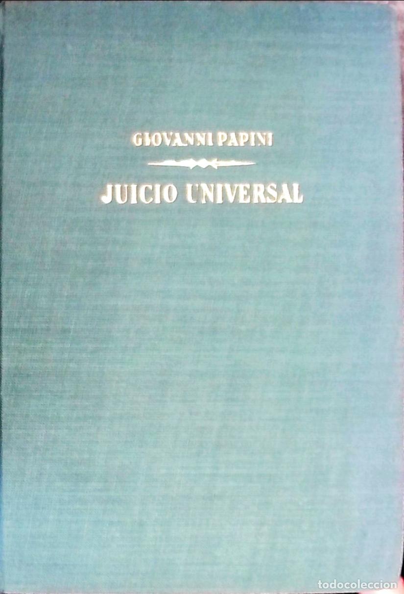 Libros: Juicio Universal - Papini, Giovanni: - Foto 1