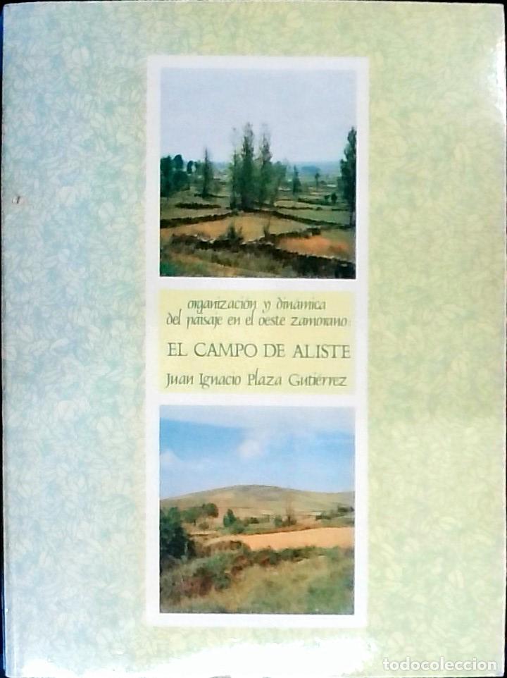 books: Organizaic&oacute;n y din&aacute;mica del paisaje en el oeste zamorano: el campo de Aliste - Plaza Guti&eacute;rrez, Juan