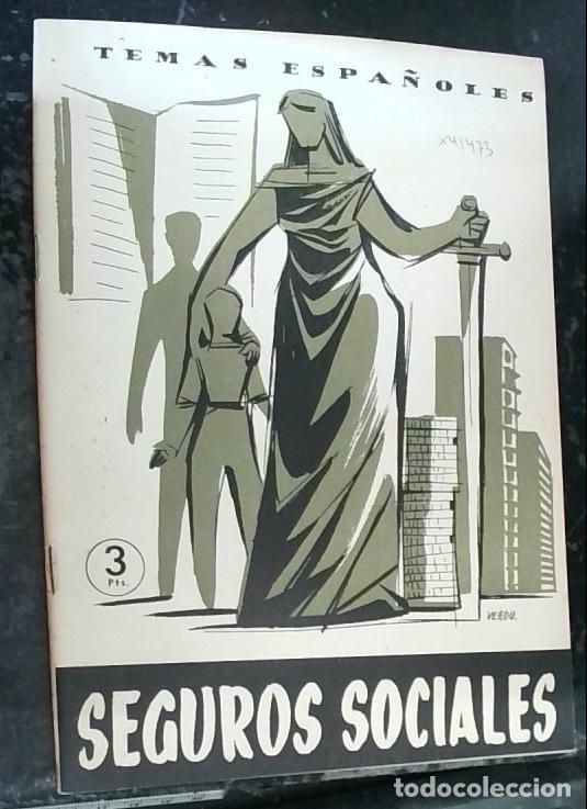 B&uuml;cher: Seguros Sociales - Posada, Jos&eacute;: