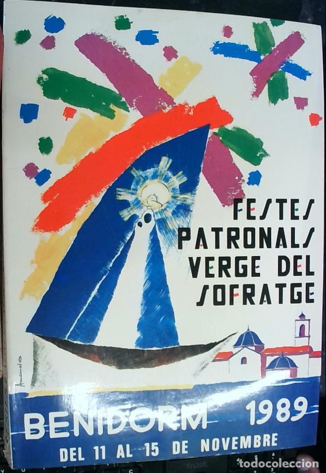 books: Benidorm. Festes Patronals Verge del Sofratge: del 11 al 15 de Novembre 1989 - PROGRAMA: