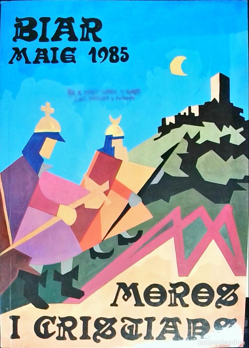 Libri di seconda mano: Biar. Moros i Cristians: Maie 1985 - PROGRAMA: