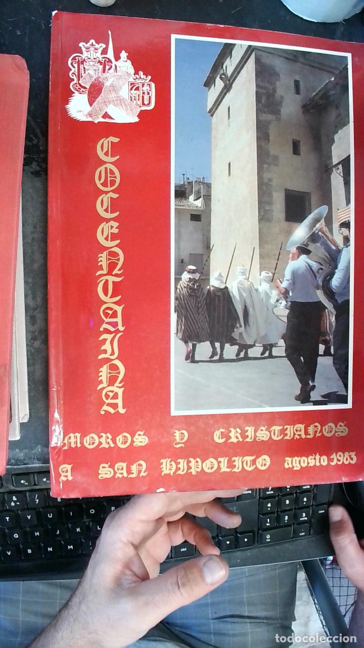 Libri di seconda mano: Cocentaina. Moros i Cristianos: Agosto 1983 - PROGRAMA: