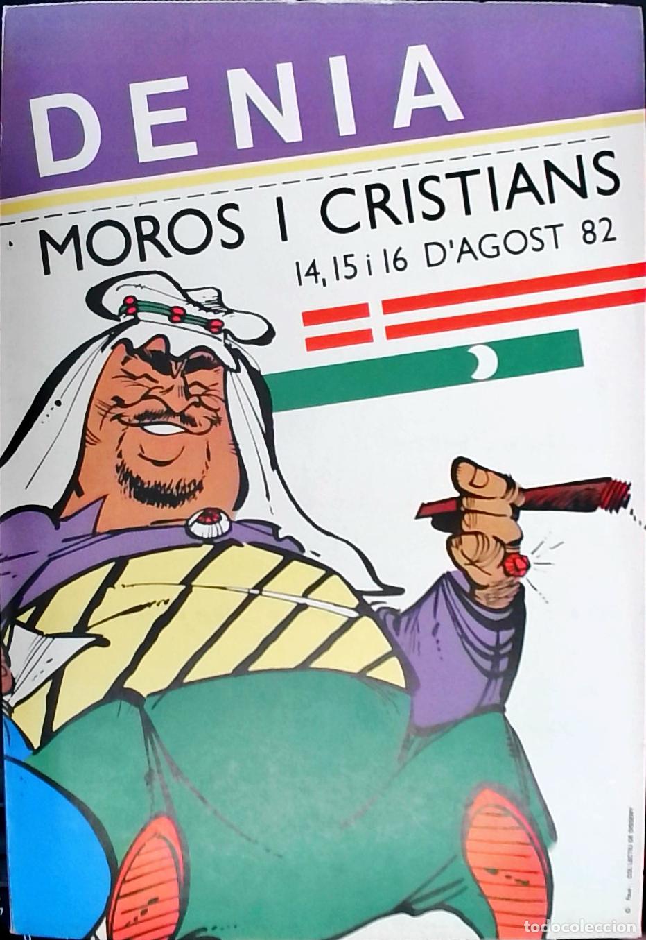 Libri di seconda mano: Denia Moros i Cristians: 14, 15 i 16 d' Agost 1982 - PROGRAMA: