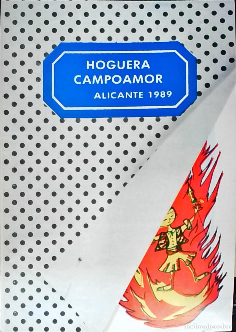 Libros: Hoguera Campoamor 1989 - PROGRAMA: - Foto 1