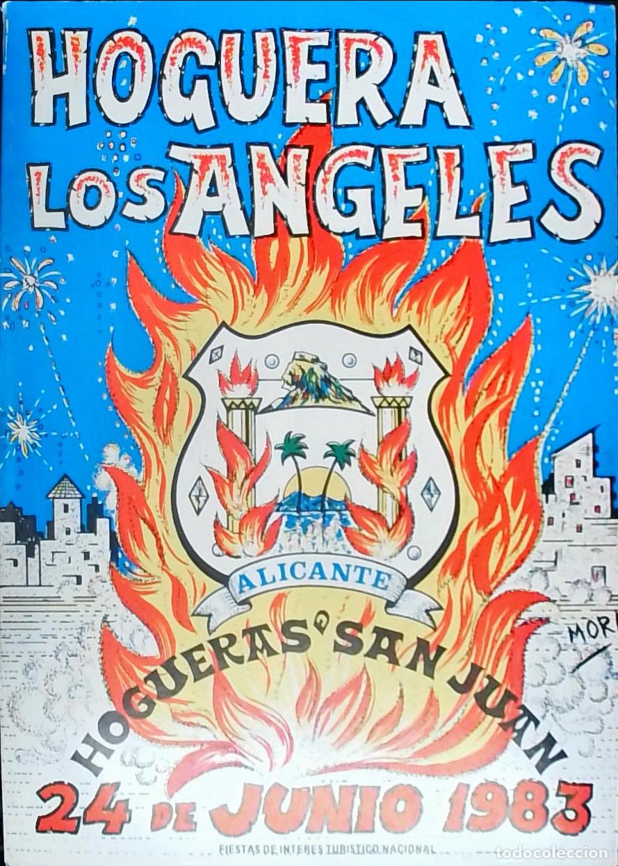 Libros: Hoguera Los Angeles: 24 de Junio 1983. Hogueras de San Juan - PROGRAMA: - Foto 1