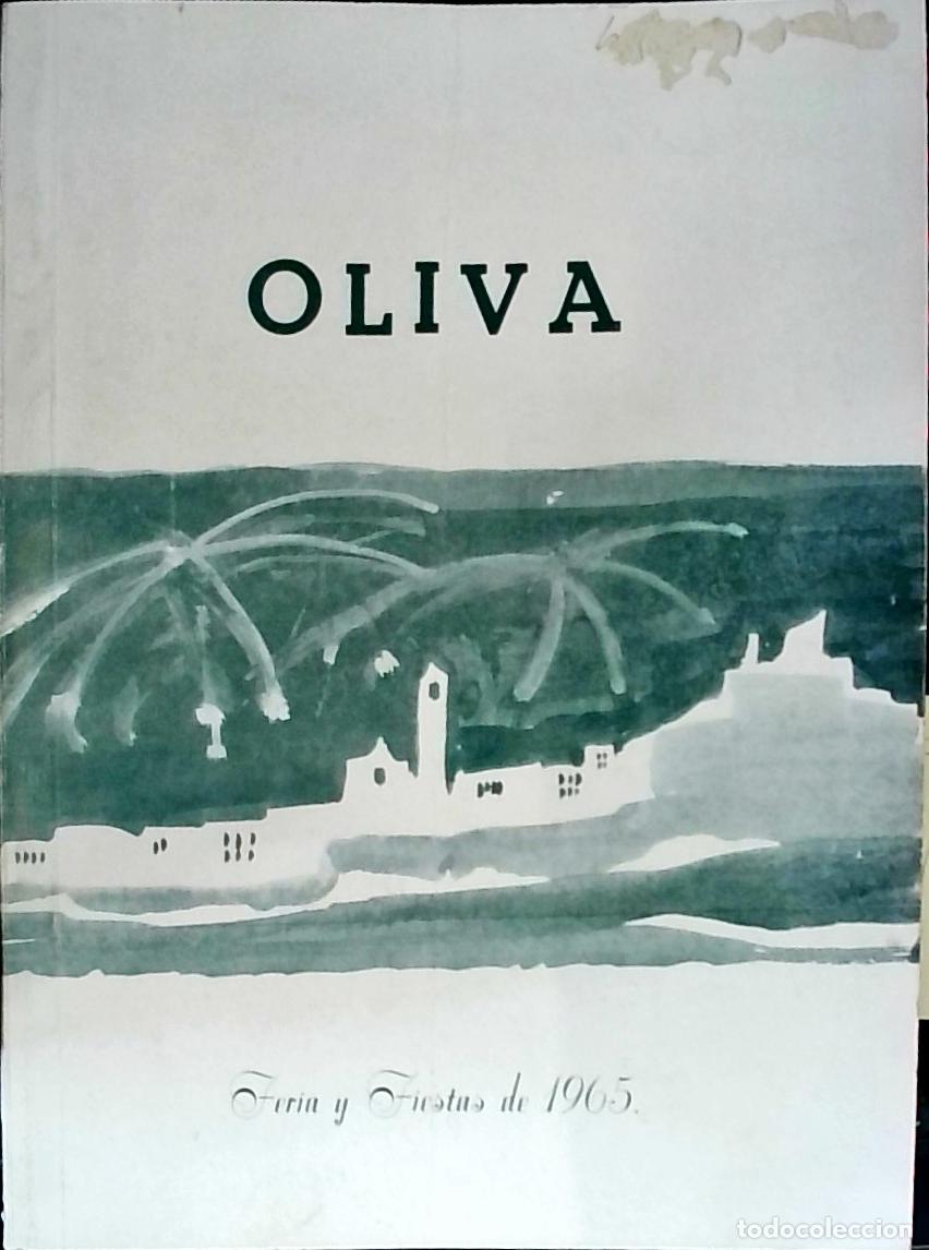 Libri di seconda mano: Oliva. Feria y Fiestas 1965 - PROGRAMA:
