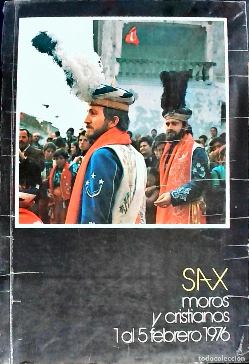 Libri di seconda mano: Sax. Moros i Cristians: 1 al 5 Febrero 1976 - PROGRAMA: