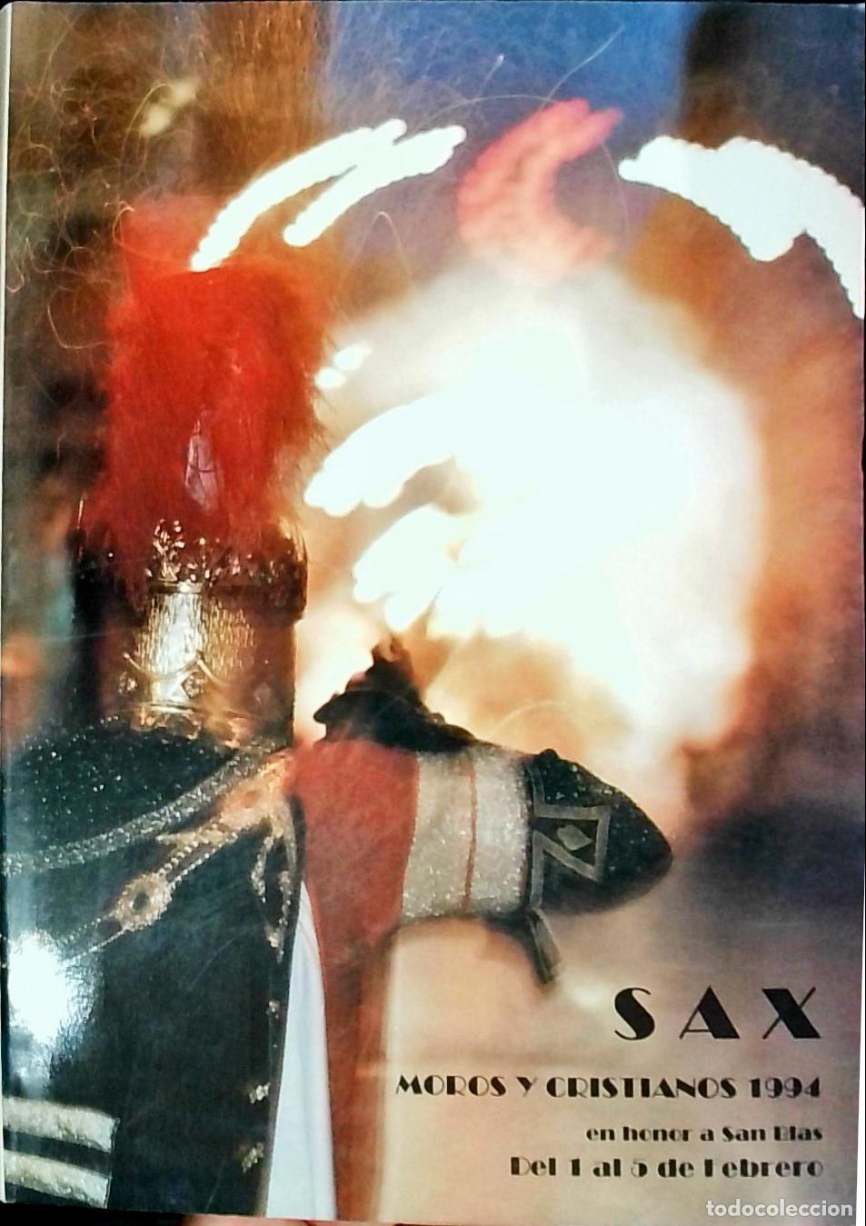 books: Sax. Moros i Cristians: 1 al 5 Febrero 1994 - PROGRAMA: