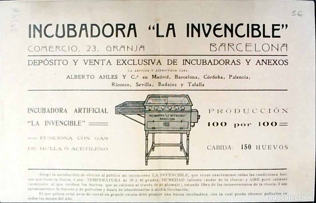 Libros: Incubadora La Invencible - PUBLICIDAD: - Foto 1