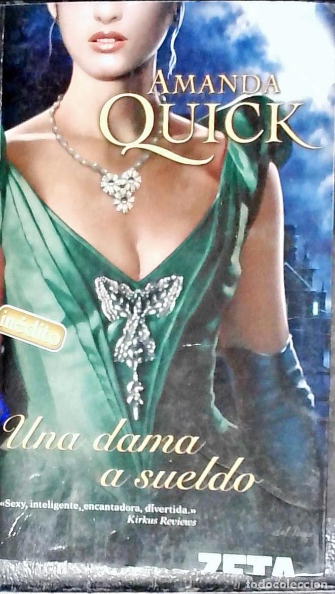 Libros: Una dama a sueldo - QUICK, Amanda: - Foto 1