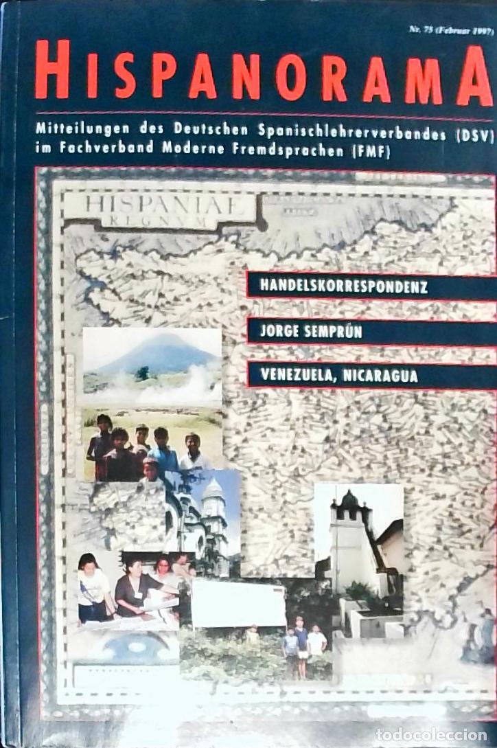 Libri di seconda mano: Hispanorama n&ordm; 75 Februar. Mitteilungen des Deutschen Spanischlehrerverbands im Fachverband Moderne
