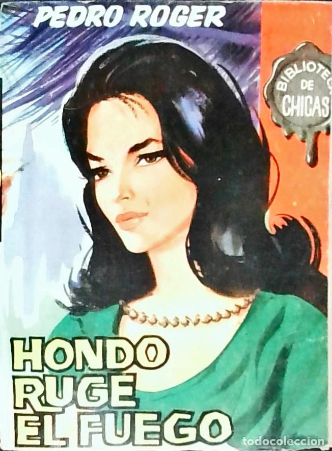 Livros em segunda m&atilde;o: Hondo ruge el fuego - Roger, Pedro: