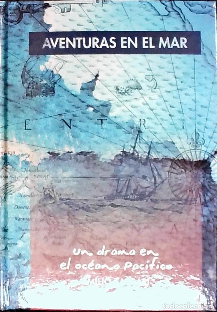 Libros: Un drama en el oc&eacute;ano Pac&iacute;fico - SALGARI, Emilio: - Foto 1