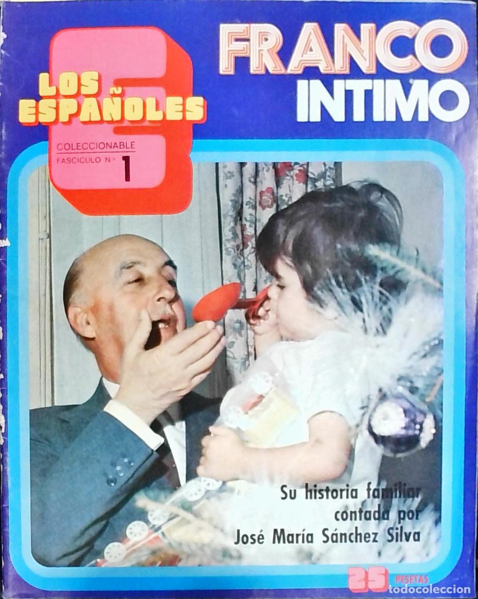 Libri di seconda mano: Franco &iacute;ntimo: su historia familiar - S&aacute;nchez Silva, Jos&eacute; Mar&iacute;a: