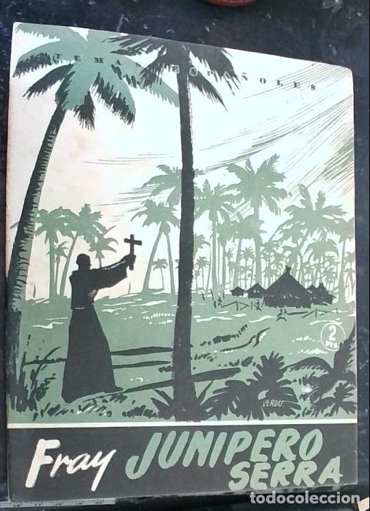 Libros: Fray Jun&iacute;pero Serra - Sanz y Diaz, Jos&eacute;: - Foto 1