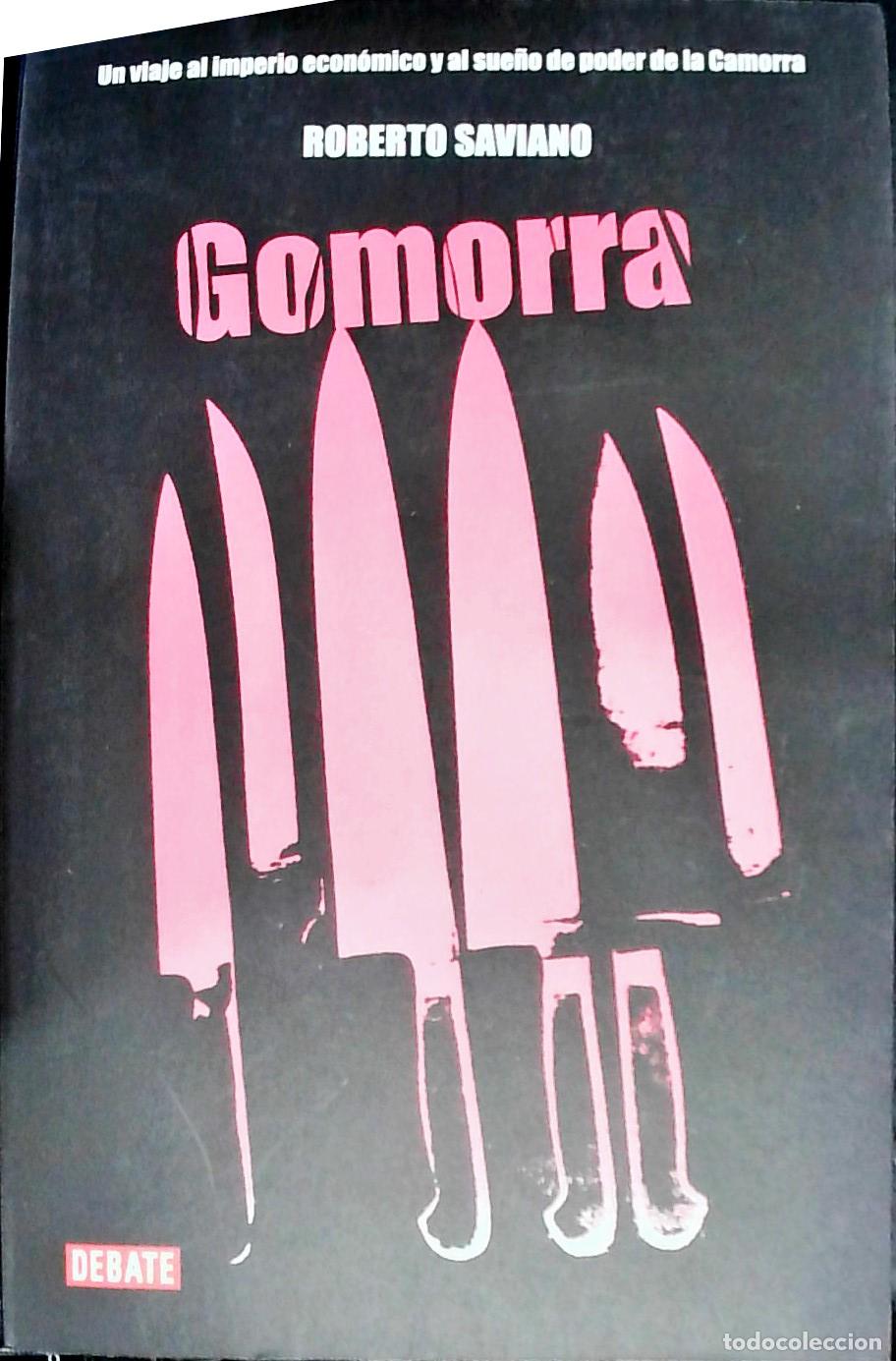 Libros: Gomorra - Saviano, Roberto: