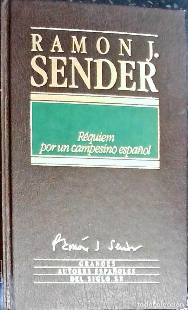 Libros: Requi&eacute;n por un campesino espa&ntilde;ol - SENDER, Ram&oacute;n J.: