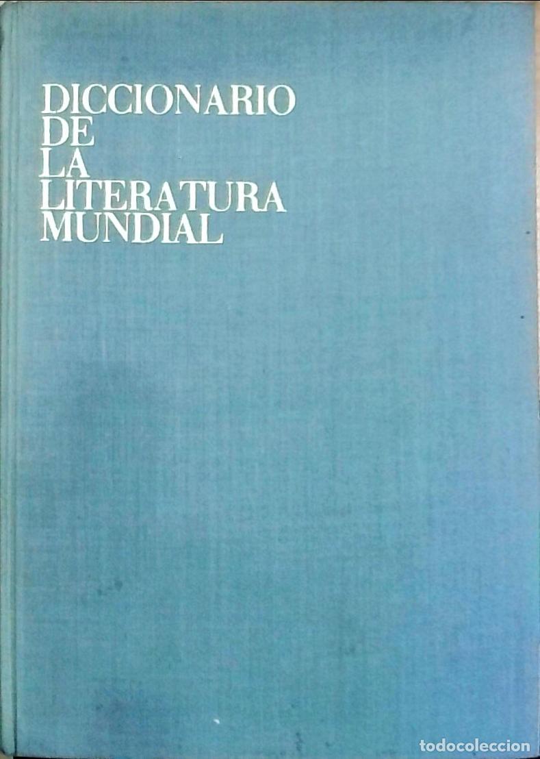 Livres: Diccionario de la literatura mundial: cr&iacute;tica, formas, t&eacute;cnica - Shipley, Joseph T.:
