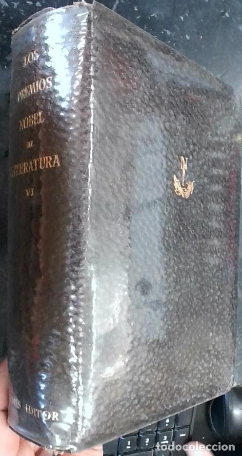 Livres: Los Premios Nobel de Literatura. Tomo 6 - Sienkiewicz, Henryk; Spitteler, Carl; Jensen, Johannes V.