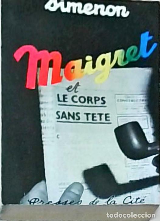 B&uuml;cher: Maigret et le corps sans tete - SIMENON, Georges: