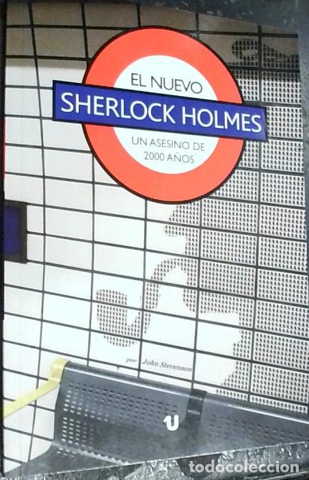 B&uuml;cher: El nuevo Sherlock Holmes. Un asesino de 2000 a&ntilde;os - STEVENSON, John: