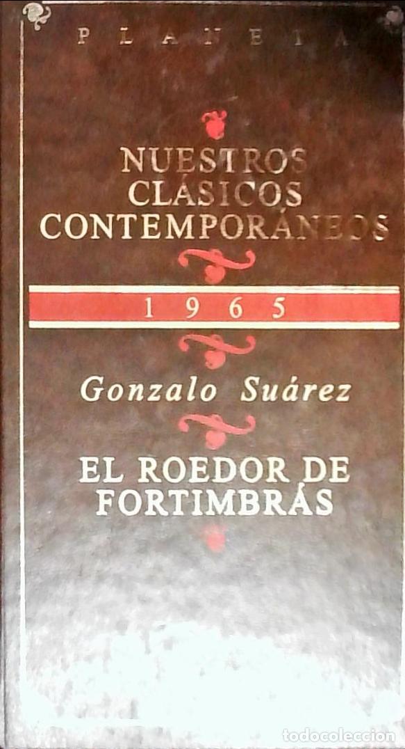Libros: El roedor de Fortimbr&aacute;s - SU&aacute;REZ, Gonzalo: - Foto 1