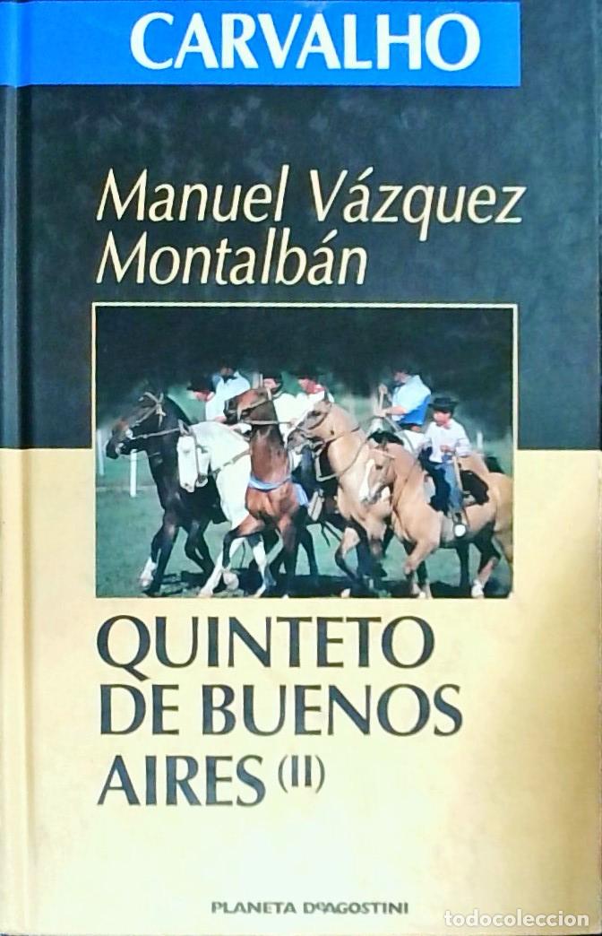 B&uuml;cher: Quinteto de Buenos Aires. Tomo II - VAZQUEZ MONTALBAN, Manuel: